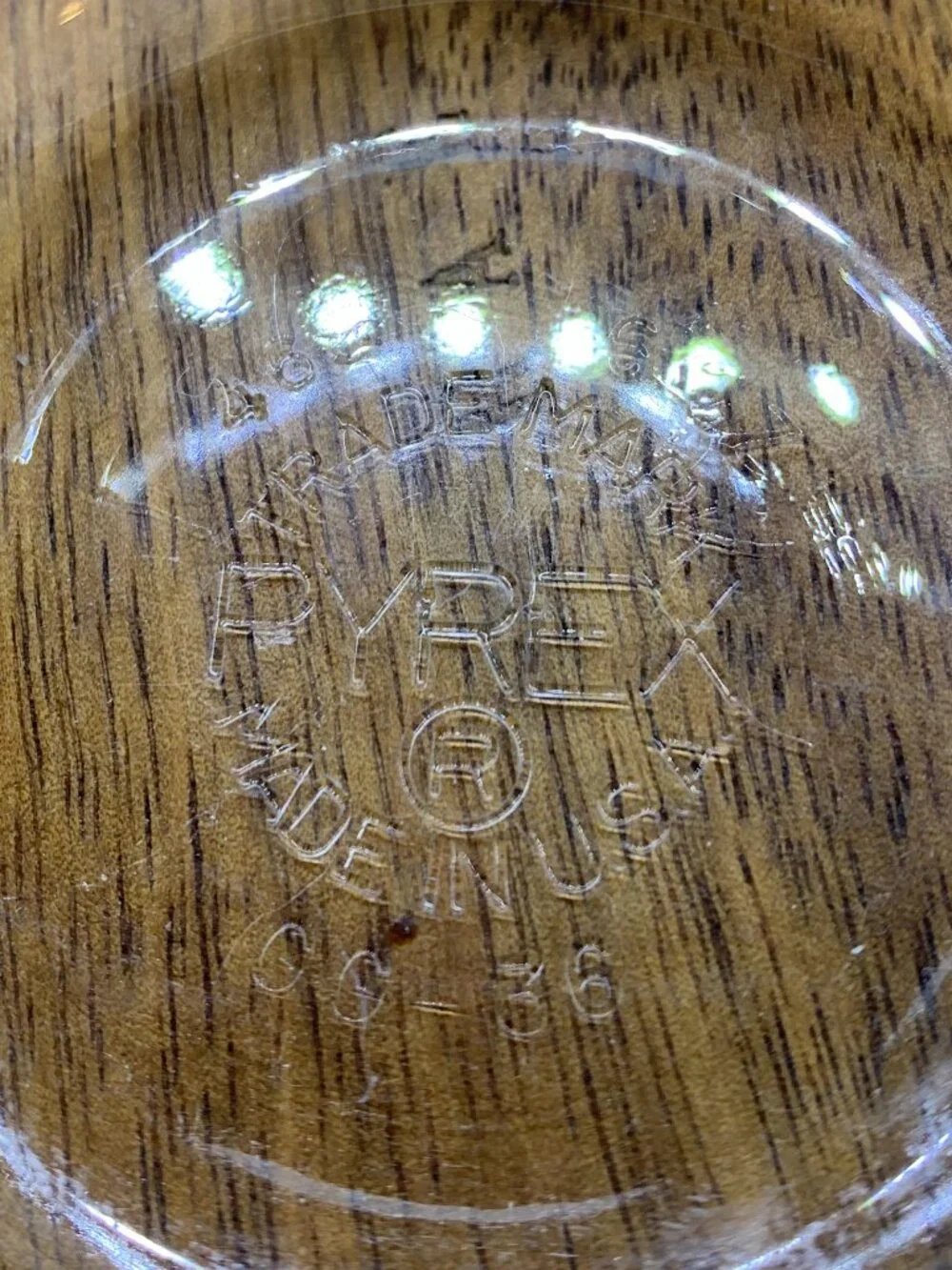 Pyrex set vintage